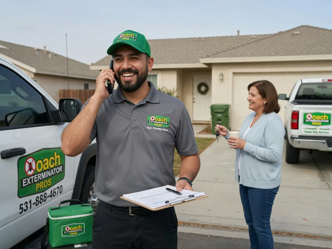 Pest Control Roach Exterminator Mineral Point, MO FAQs