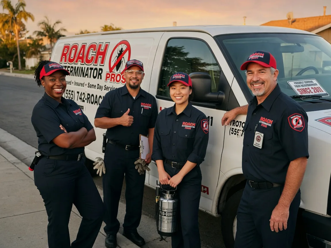 Pest Control Roach Exterminator company in Mineral Point, MO
