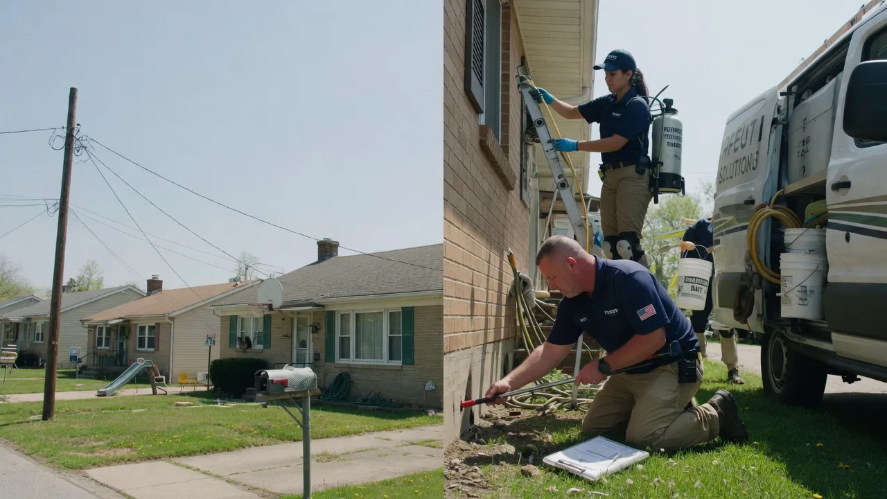 Pest Control Roach Exterminator in Mineral Point, MO near me